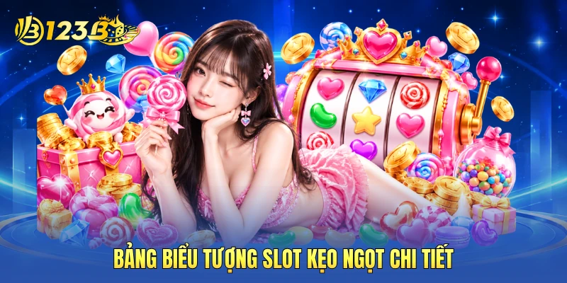 Bảng biểu tượng slot Kẹo Ngọt chi tiết