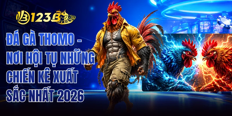Đá Gà Thomo - Nơi Hội Tụ Những Chiến Kê Xuất Sắc Nhất 2026