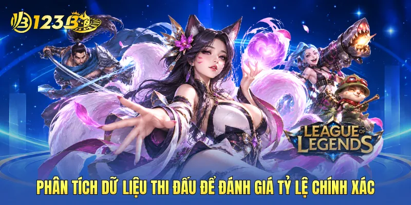 Phân tích dữ liệu thi đấu để đánh giá tỷ lệ chính xác
