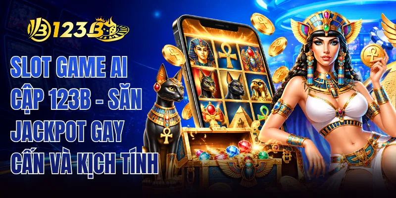 Slot Game Ai Cập 123B - Săn Jackpot Gay Cấn Và Kịch Tính